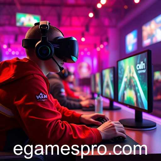 The Evolution of Egames in a Dynamic World