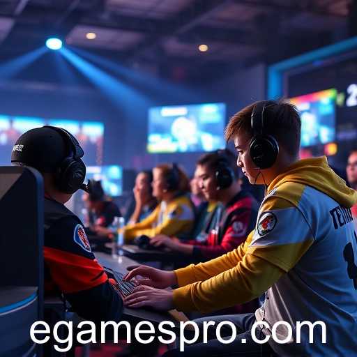 Rising Tide of eSports